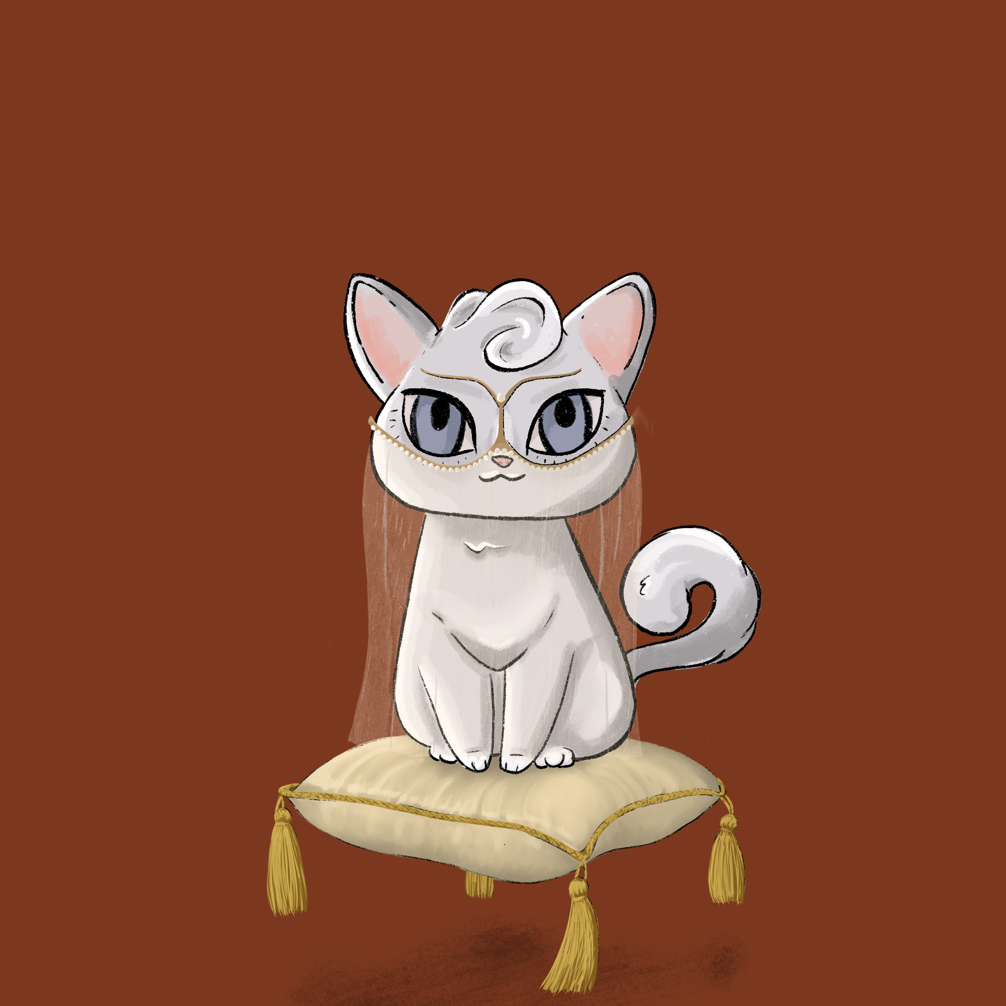 pearl, the nonchalant